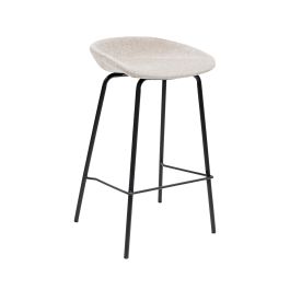 Kick Bar Stool Riga - 70cm - Champagne