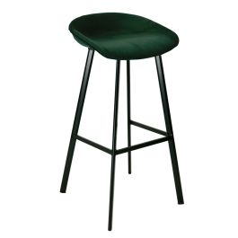 Kick Bar Stool Finn - 80cm - Dark Green