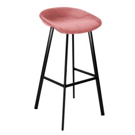 Kick Bar Stool Finn - 80cm - Pink