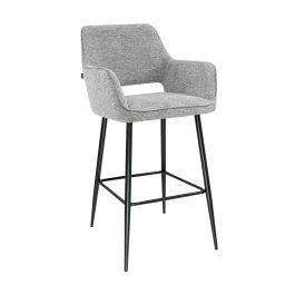 Kick Bar Stool Youri - Grey