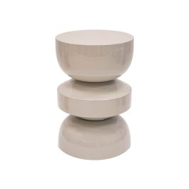 Kick side table Esra - Beige