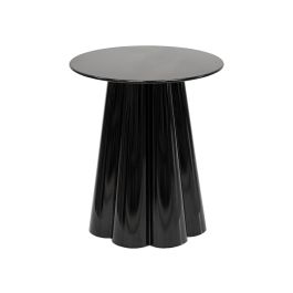 Kick side table Ida - M - Black