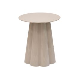 Kick side table Ida - M - Beige