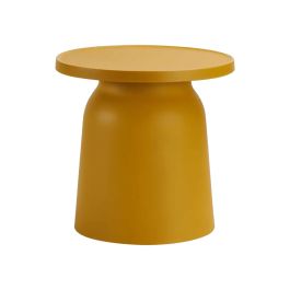 Kick Side table Isla - Yellow