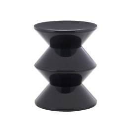 Kick Side table Lotus - Black