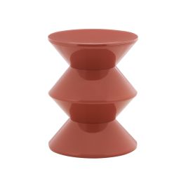 Kick Side table Lotus - Red