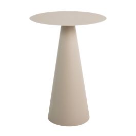 Kick side table Vic large - Beige