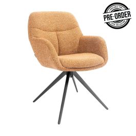 Kick swivel chair Abel - Terra