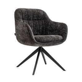 Kick swivel chair Stan - Dark Grey
