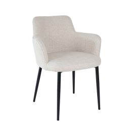 Kick dining chair Emma - White