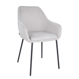Kick dining chair Guus - Grey