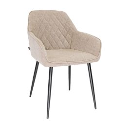Kick dining chair Jip - Taupe
