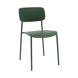 Kick dining chair Lio - Dark Green