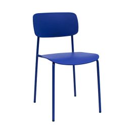 Kick dining chair Lio - Blue