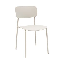 Kick dining chair Lio - Ivory