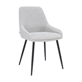 Kick dining chair Niko - Grey