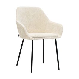 Kick dining chair Odin - Crème