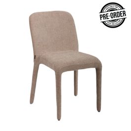 Kick dining chair Stack - Champagne