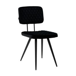 Kick dining chair Toby - Black