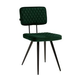 Kick dining chair Toby - Dark Green