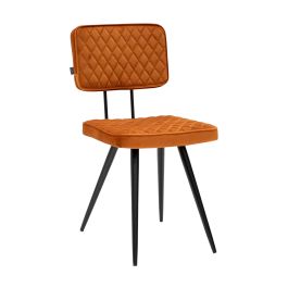 Kick dining chair Toby - Orange