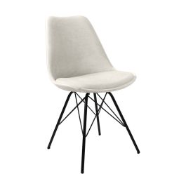 Kick Velvet Bucket Chair - Ivory - Ivory
