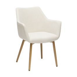 Kick garden chair Jada - Ivory