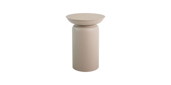 Kick side table Clay - Beige