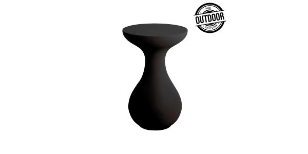 Kick side table Dez - Black