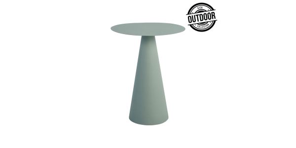 Kick side table Dion - Green