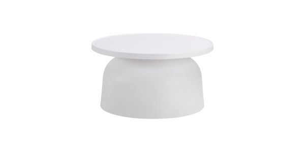 Kick Side table Elio - White