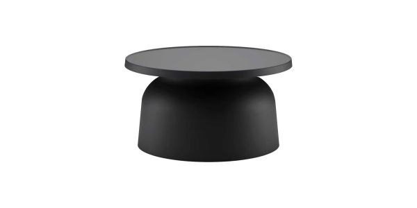 Kick Side table Elio - Black