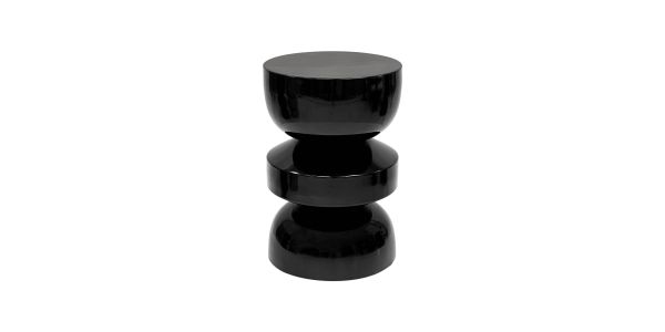 Kick side table Esra - Black