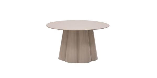 Kick side table Ida - L - Beige