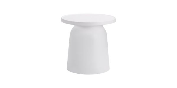 Kick Side table Isla - White