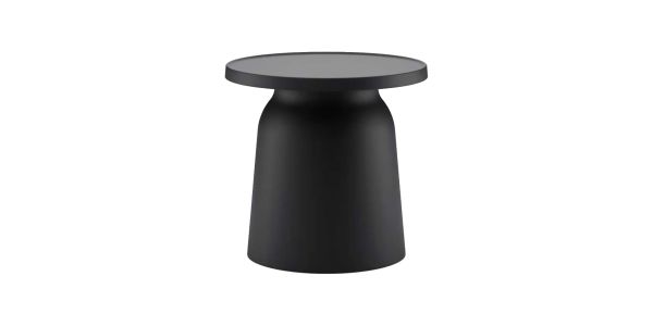 Kick Side table Isla - Black
