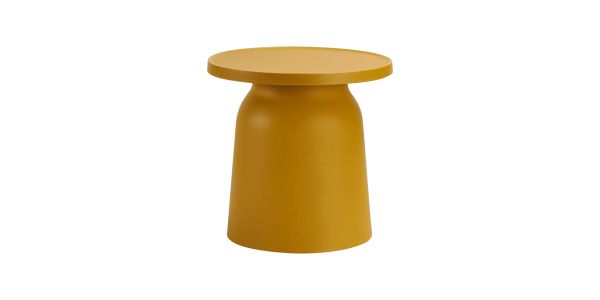 Kick Side table Isla - Yellow