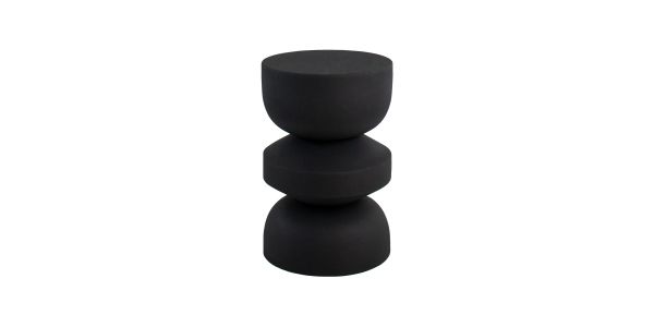 Kick side table Jon - Black