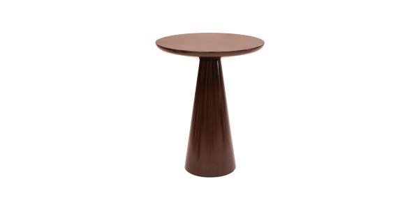 Kick side table Lea - Brown