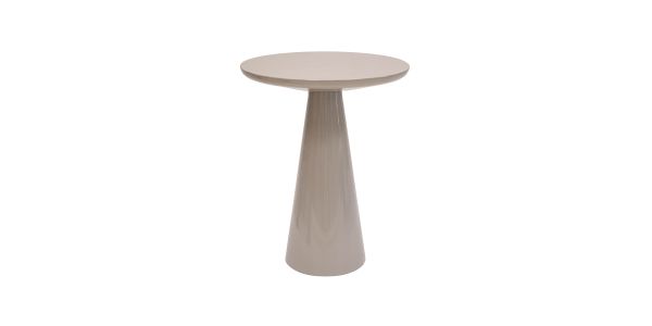 Kick side table Lea - Beige