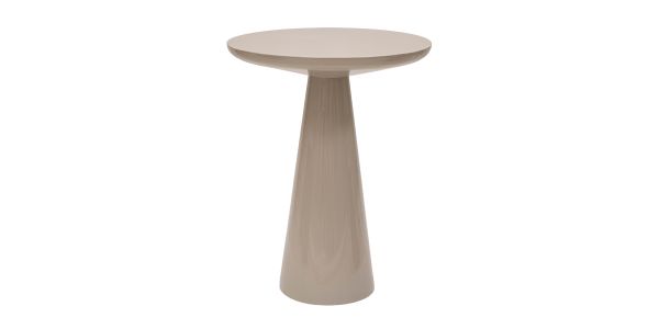 Kick side table Lea large - Beige