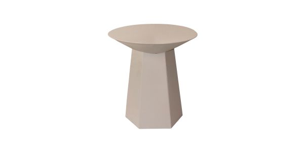 Kick side table Loa - Beige