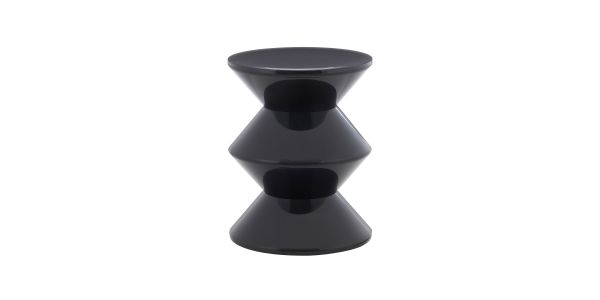 Kick Side table Lotus - Black