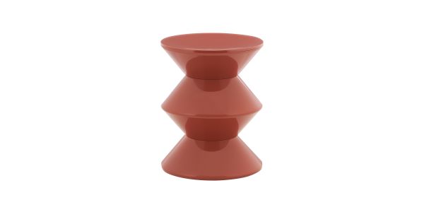 Kick Side table Lotus - Red