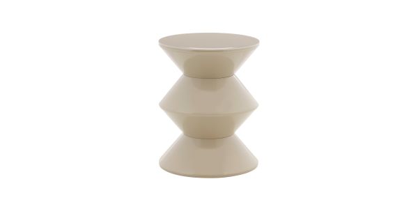 Kick Side table Lotus - Beige