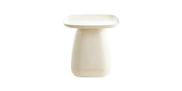 Kick Side table Nima - Ivory