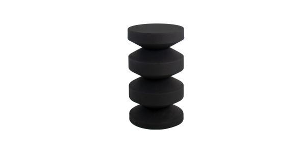 Kick side table Nio - Black