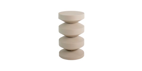 Kick side table Nio - Beige