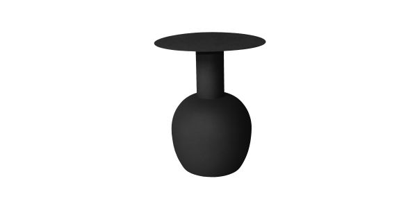 Kick side table Pip - Black