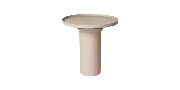Kick side table Sky - Beige